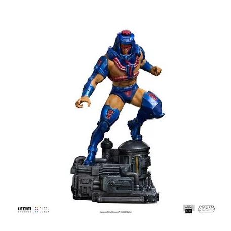Masters of the Universe - Man-E-Faces - BDS Art Scale 1/10 Statue-HEMAN75922-10