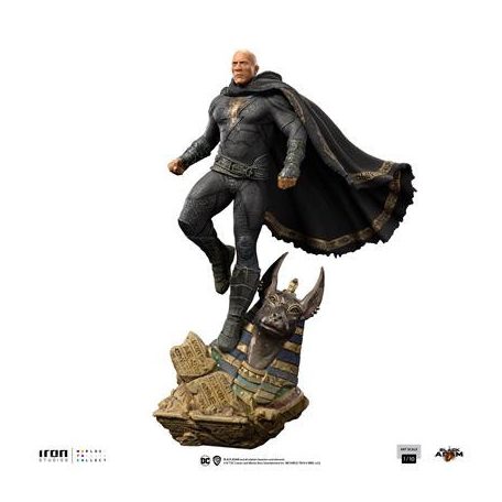 DC Comics - Black Adam - Art Scale 1/10 Statue-DCADAM76222-10