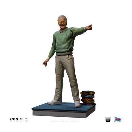 POW! Entertainment - Stan Lee Legendary Years - Art Scale 1/10 Statue-STNLEE74422-10
