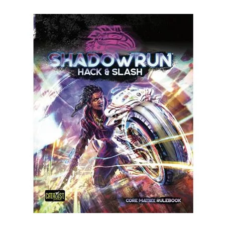 Shadowrun Hack & Slash - EN-CAT-28006