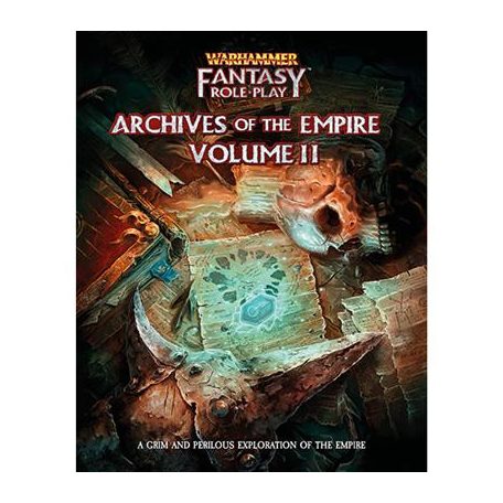 WFRP Archives of the Empire Vol 2 - EN-CB72451