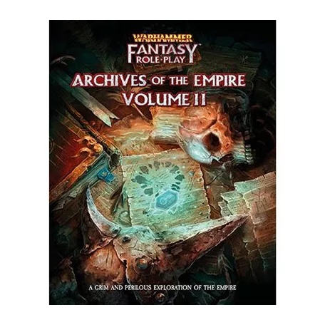 WFRP Archives of the Empire Vol 2 - EN-CB72451