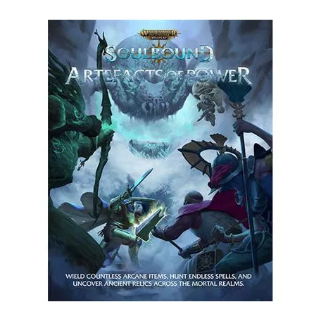 Warhammer AOS Soulbound Artefacts of Power - EN-CB72535