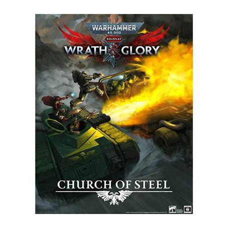 Warhammer 40000 RPG W&G Church of Steel - EN-CB72607