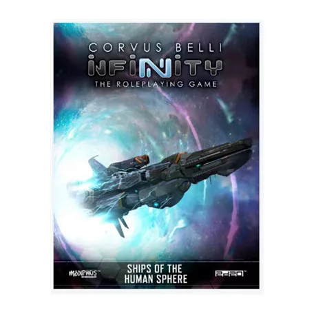 Infinity RPG: Ships of the Human Sphere Sourcebook - EN-MUH050218