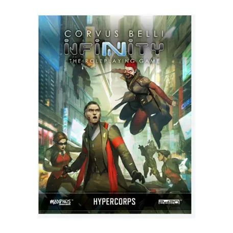 Infinity RPG: Hypercorps Sourcebook - EN-MUH050221