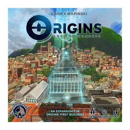 Origins: Ancient Wonders - EN-BND0071
