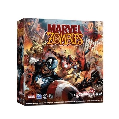 Marvel Zombies Core Box - EN-MZB002