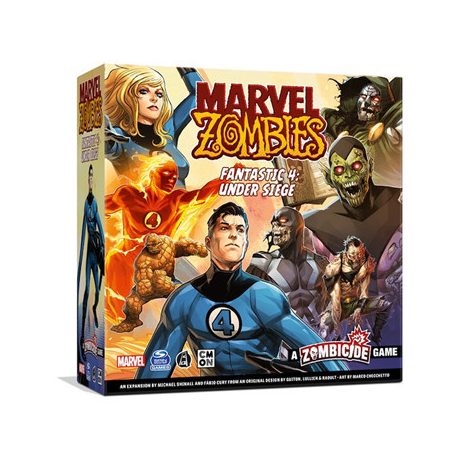 Marvel Zombies: Fantastic 4: Under Siege - EN-MZB004