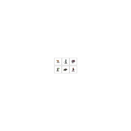 D&D Icons of the Realms: Sand & Stone - 8 ct. Booster Brick (Set 26)-96234