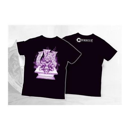 Conquest - W'adrhŭn: Cult of Famine - T-Shirt: XXL-PBW8852XXL