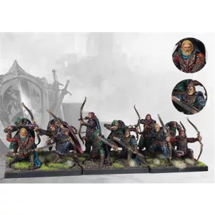 Conquest - Hundred Kingdoms: Imperial Rangers/Hunter Cadre/Longbowman - EN-PBW2235