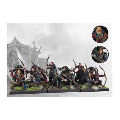 Conquest - Hundred Kingdoms: Imperial Rangers/Hunter Cadre/Longbowman - EN-PBW2235