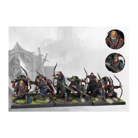 Conquest - Hundred Kingdoms: Imperial Rangers/Hunter Cadre/Longbowman - EN-PBW2235