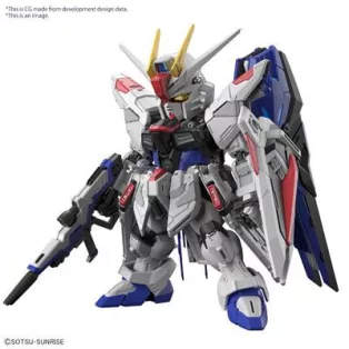 Master Grade SD Freedom Gundam-MK64257