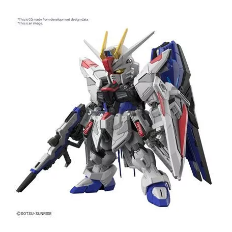 Master Grade SD Freedom Gundam-MK64257