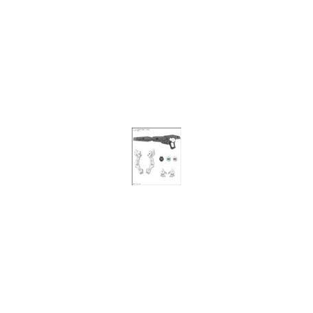 30MM 1/144 Option Parts Set 11 (Large Cannon / Arm Unit)-MK64011