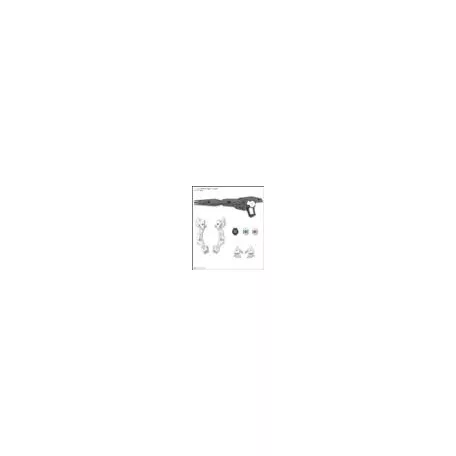 30MM 1/144 Option Parts Set 11 (Large Cannon / Arm Unit)-MK64011