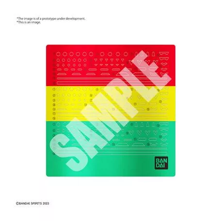 Customize Material (3D Metallic Seal)-MK65018