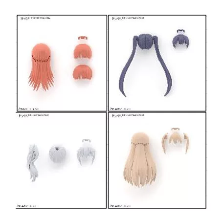 30MS Option Hair Style Parts Vol.7 All 4 Types-MK64224