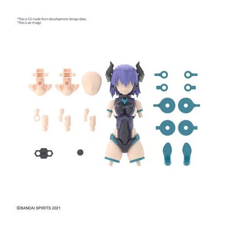 30MS Option Parts Set 7 (Evil Costume) [Color A]-MK65099