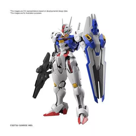 Full Mechanics 1/100 Gundam Aerial-MK65090
