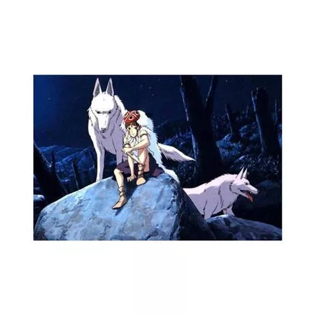 San & Moro Mononoke Puzzle 1000pcs-ENSKY-14321