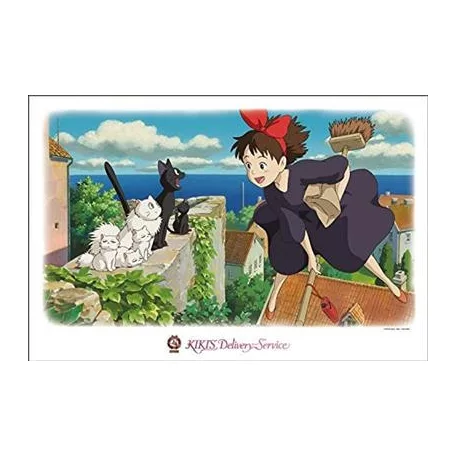 Kiki and the cats Kiki delivery's service Puzzle 1000pcs-ENSKY-14743