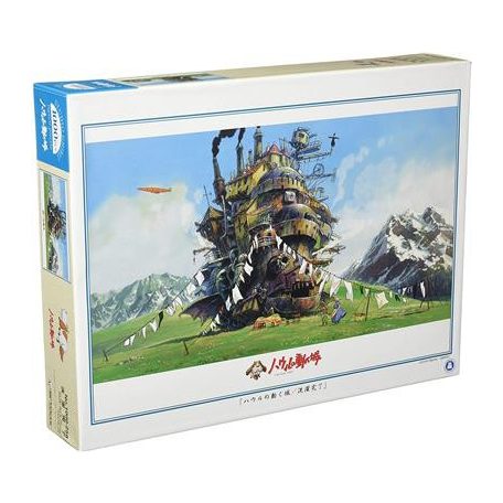 Laundry day Howl's moving castle Puzzle 1000pcs-ENSKY-16324