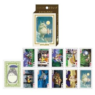 My neighbor Totoro Playing cards-ENSKY-80270