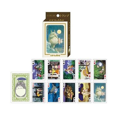 My neighbor Totoro Playing cards-ENSKY-80270
