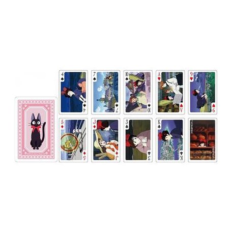 Kiki delivery's Service Playing cards-ENSKY-80271