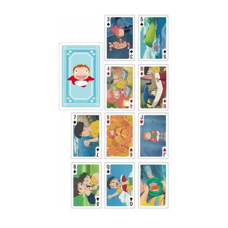 Ponyo Playing cards-ENSKY-18199