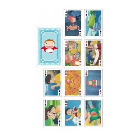 Ponyo Playing cards-ENSKY-18199