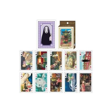 Spirited Away Playing cards-ENSKY-18198