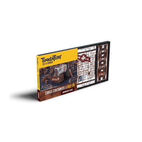 TinkerTurf Sci-Fi - Cargo Containers Series 5-TT-CON-SR5