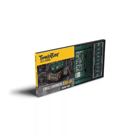TinkerTurf Sci-Fi - Cargo Containers Series 2-TT-CON-SR2
