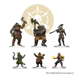 Dungeons & Dragons Onslaught: Many Arrows Faction Pack-89702