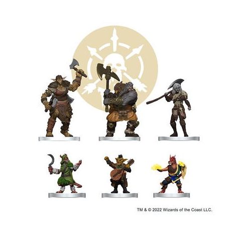 Dungeons & Dragons Onslaught: Many Arrows Faction Pack - EN-WZK89702