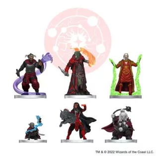 Dungeons & Dragons Onslaught: Red Wizards Faction Pack-89704