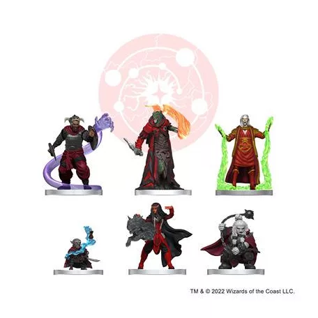 Dungeons & Dragons Onslaught: Red Wizards Faction Pack-89704