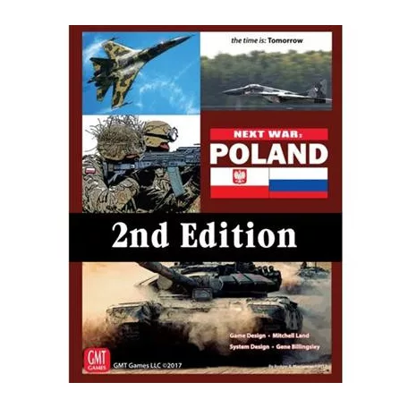 Next War: Poland, 2nd Edition - EN-1714-22