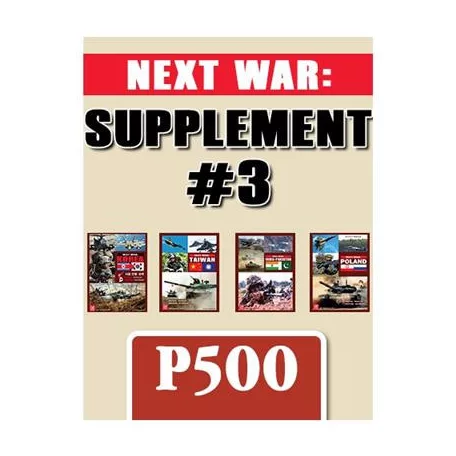 Next War: Supplement #3 - EN-2220