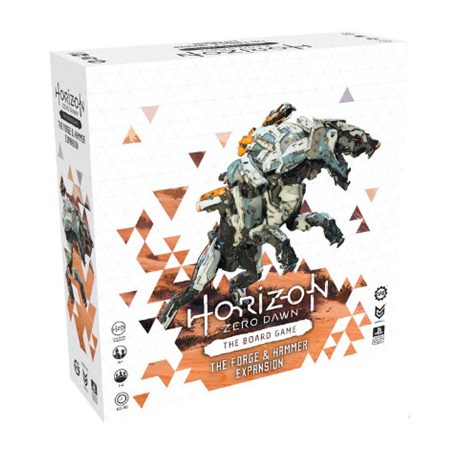 Horizon Zero Dawn The Board Game - The Forge and Hammer Expansion (KS Exclusives) - EN-SFHZD-004