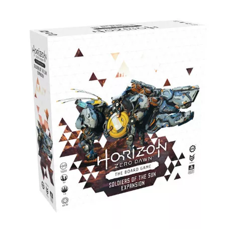 Horizon Zero Dawn The Board Game - The Soldiers of the Sun Expansion (KS Exclusives) - EN-SFHZD-005