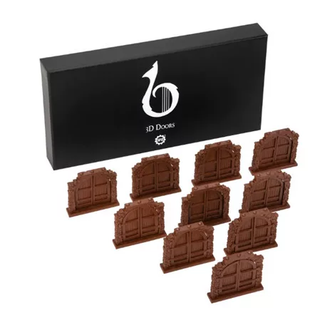 Bardsung: 3D Doors (KS Exclusives) - EN-SFBS-007