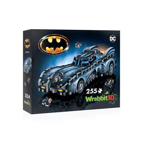 DC Comics - Batman - Wrebbit 3D Puzzle - Batmobile - 255pcs-W3D0515