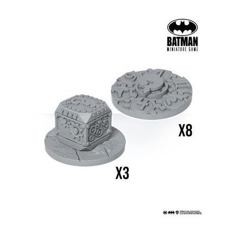 Batman Miniature Game: Riddler Markers - EN-ACC0068