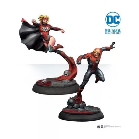 DC Miniature Game: Supergirl & Guy Gardner - Rage Driven - EN-DCUN086