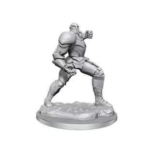 Critical Role Unpainted Miniatures: Platinum Golem-90630